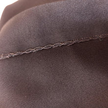 Cargar imagen en el visor de la galería, 1940s - Stunning Black Rayon Crepe Dress - W32 (82cm)
