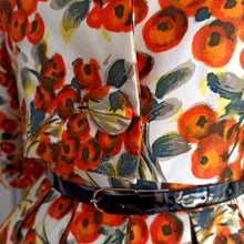 Load image into Gallery viewer, 1950s  - Stunning 2pc Floral Bolero Jacket Dress - W24 (62cm)
