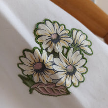 Load image into Gallery viewer, 1950s - Thún, Switzerland - Collector Heart Neckline Novelty Embroidery Bolero Dress - W28 (72cm)
