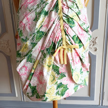 Charger l&#39;image dans la galerie, 1950s 1960s - Stunning Cocktail Floral Bolero Dress - W30 (76cm)
