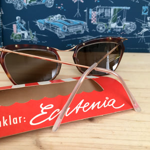 1950s 1960s - DEADSTOCK - Echtenia, Germany - Tortoiseshell Sunglasses